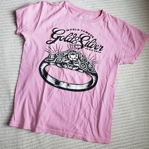 Pink "Pawn Stars" tee